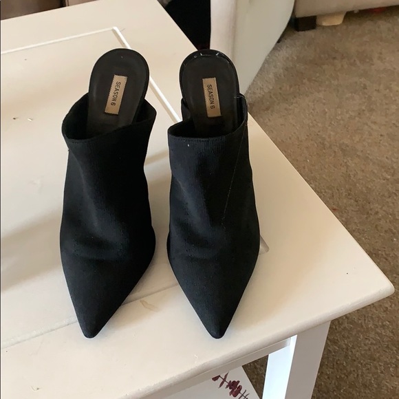 yeezy black heel mules - Picture 2 of 3